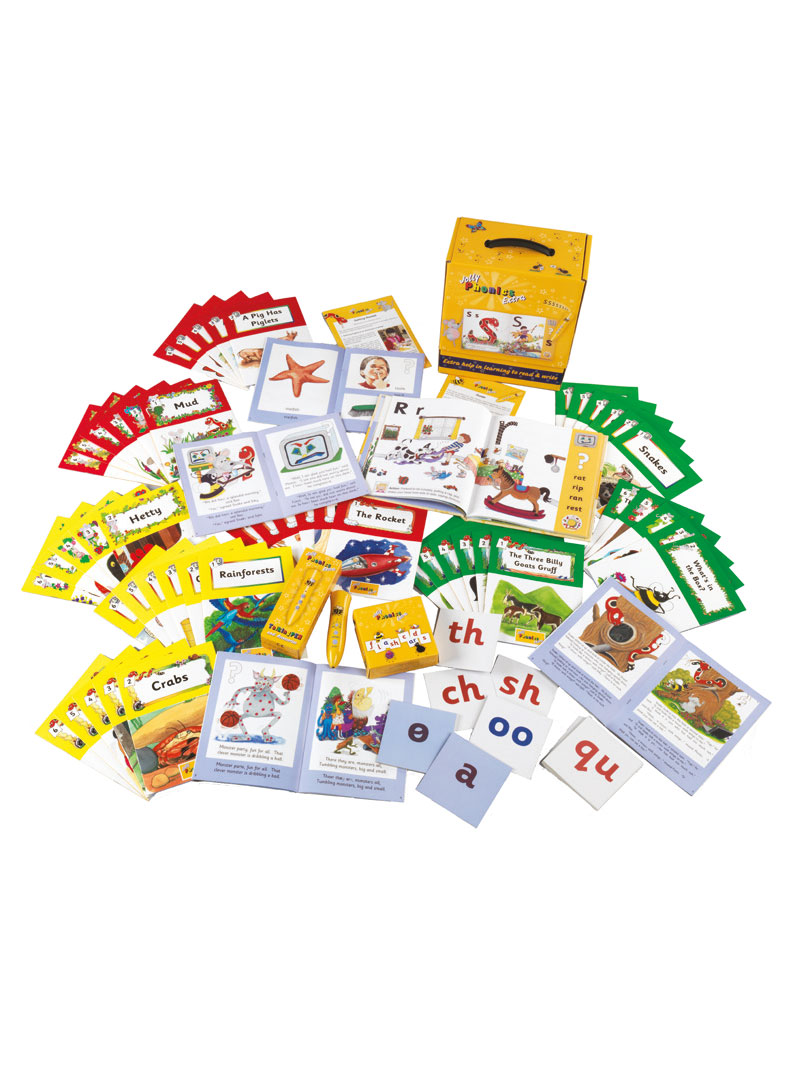 Jolly Phonics Extra (personal edition) - Jolly Phonics