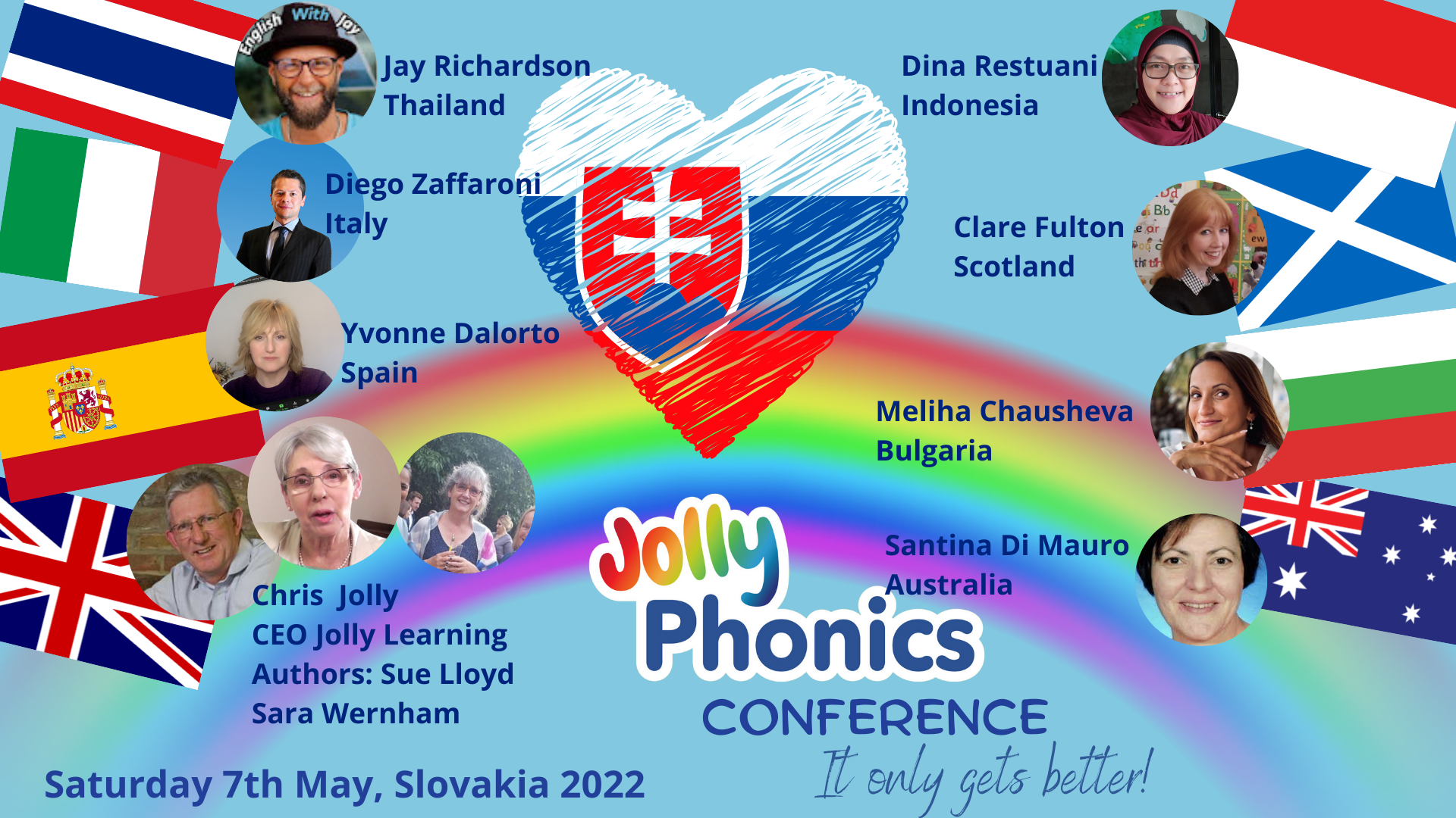Jolly Phonics Conference Slovakia 2022: It only gets better!